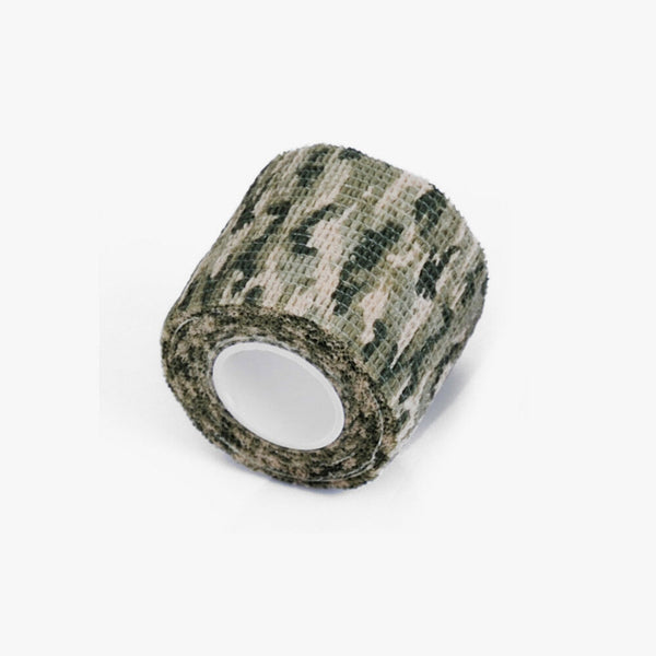 4 Roll Tape Army Camo Wrap Rifle Gun Shooting Hunting Camouflage Stealth Webbing