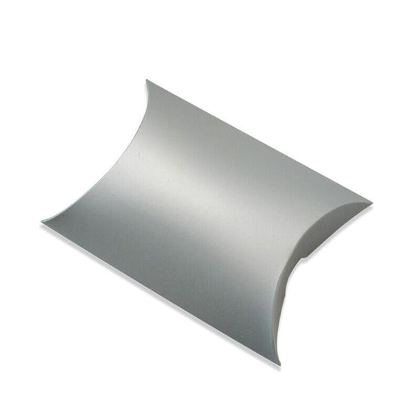 100x Pillow Favor Bag Candy Gift Box Kraft Paper Gift Favour Wedding 10Colours