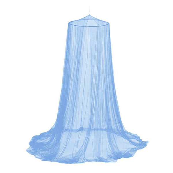 Double Single Queen Canopy Bed Curtain Dome Stopping Mosquito Net Midges Insect