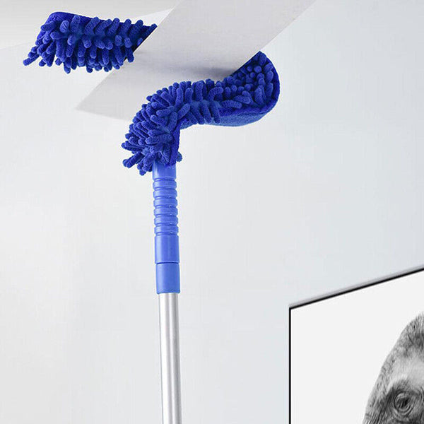 Duster Cleaning Brush Flexible Bendable Handle Soft Dust Cleaner Ceiling Fan NEW