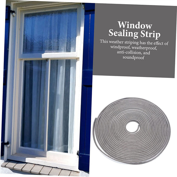 Foam Seal Weather Strip Foam Tape Door Window Draught Excluder Self Adhesive 5M