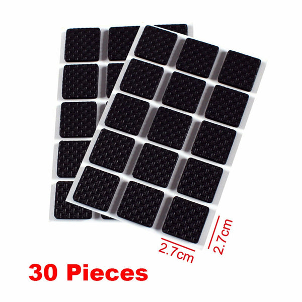 Non Slip Feet Chair Leg Self Adhesive Durable Table Leg Pad Floor Protector Pads