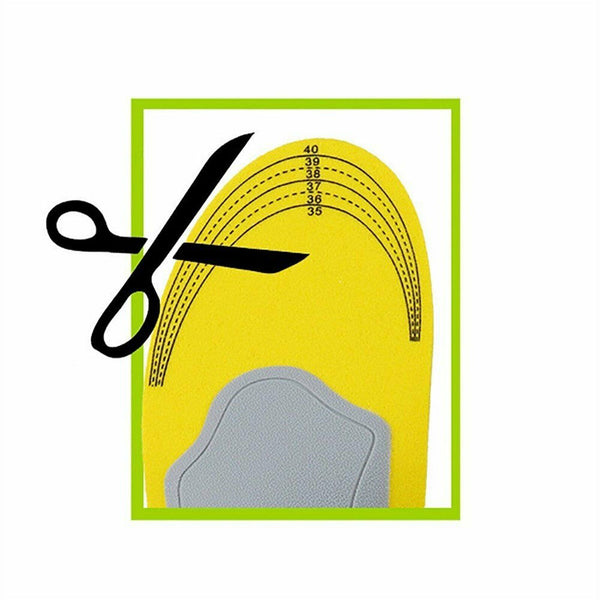 Orthotic Shoe Insoles Arch Support Pain Relief Orthopedic Inner Sole Men/Women