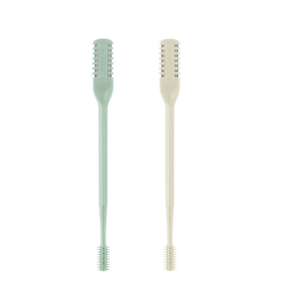 2x Nasal Nose Hair Trimmer Shaver Clipper Eyebrow Grooming Cutter Spiral Remover