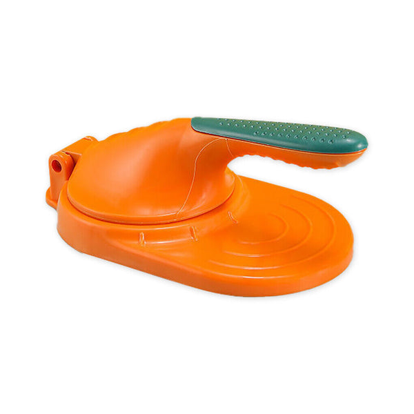 2PCS Manual Dumpling Skin Mold Kitchen Lazy Jiaozi Maker Dough Press Maker Tool - Lets Party