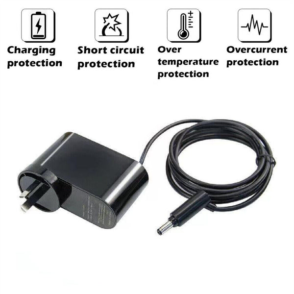 For Dyson V10 V11 V6 V7 V8 Battery Charger Animal Absolute Power Adapter Cable - Lets Party