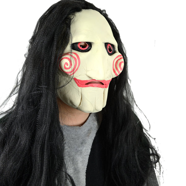 Latex Mask Horse Head Mask Animal Head Creepy Halloween Costume Theater Toy Party - Lets Party