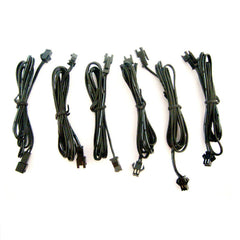 7 Types EL Wire Accessories USB Inverter Splitter Cable Driver Female Connector