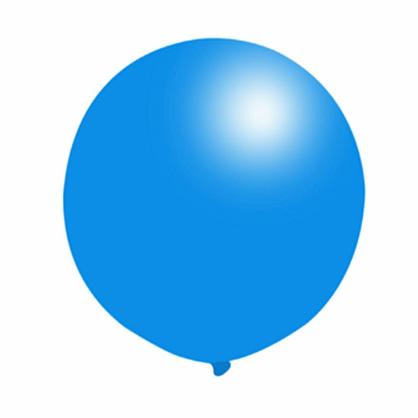 90cm Giant Jumbo Balloon Latex Balloons Large Circular Birthday Wedding Party - Lets Party