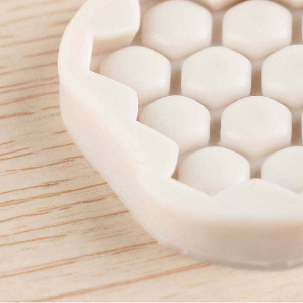 Silicone Bee Honeycomb Cake Mould Chocolate Soap Candle Bakeware Mold - Lets Party