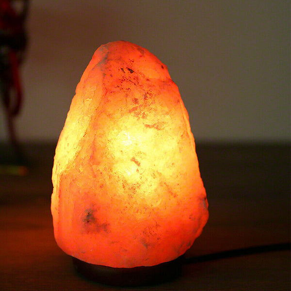 Himalayan Salt Lamp Natural Crystal Rock Shape Dimmer Switch Night Light 1-7 kg - Lets Party