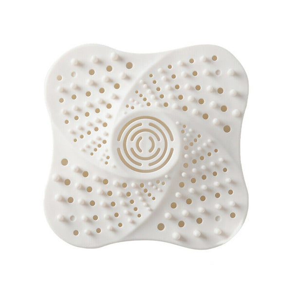Sink Trap Filter Hair Catcher Shower Bath Cover Basin Stopper Drain Strainer AU - Lets Party