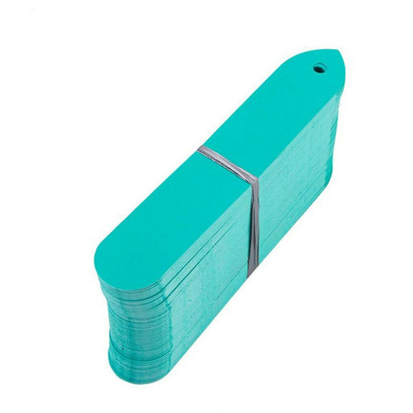 100Pcs PVC Plant Marker Labels Flexible Plastic Tag Seedlings Waterproof Garden - Lets Party