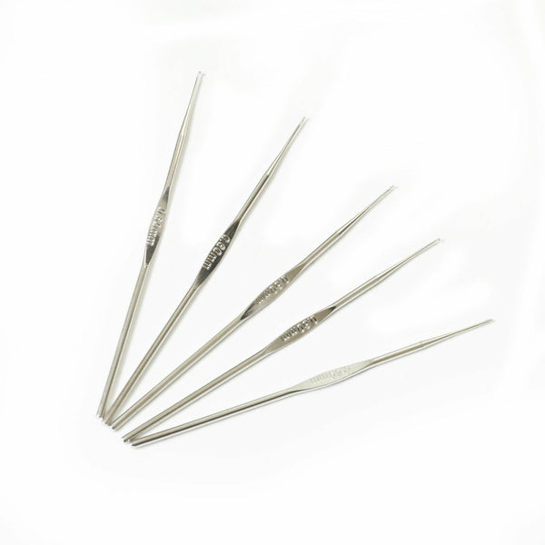 Steel Crochet Dreadlock Hook Dread Tool Dreadlock Maintenance Small Hook 0.6mm A