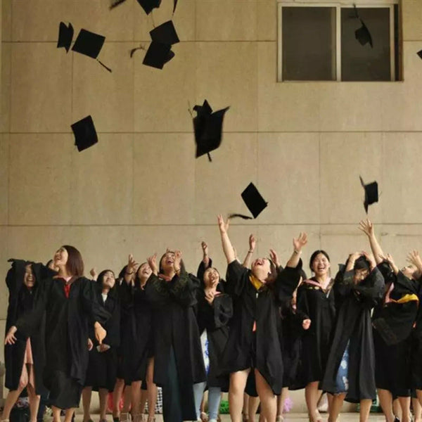 Mortarboard Graduation Hat Academic Cap Black Bachelor Master Chancellor Hat AU