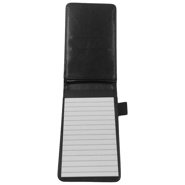 A7 Multifunction Pocket Planner Notebook Small Notepad Note Book Leather Cover