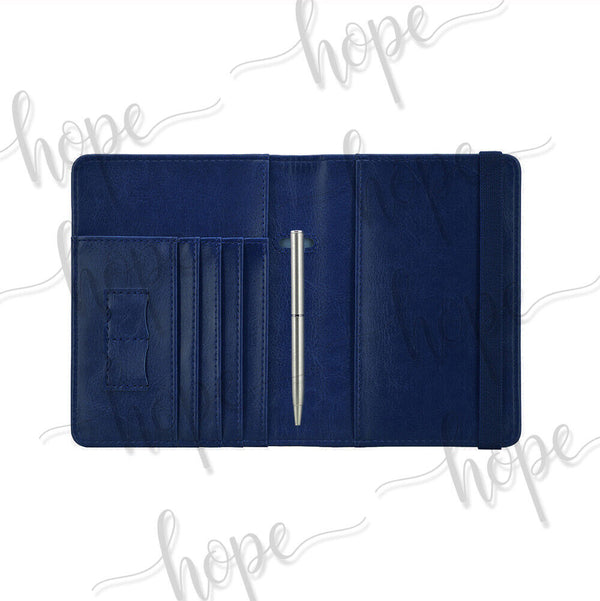 Travel Passport ID Wallet Holder Cover RFID Blocking Card Case Cover PU Leather - Lets Party