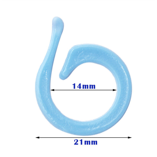 20-80PCS SMALL SIZE ONLY KNITTING CROCHET ROW STITCH MARKERS HOLDERS CONTAINER