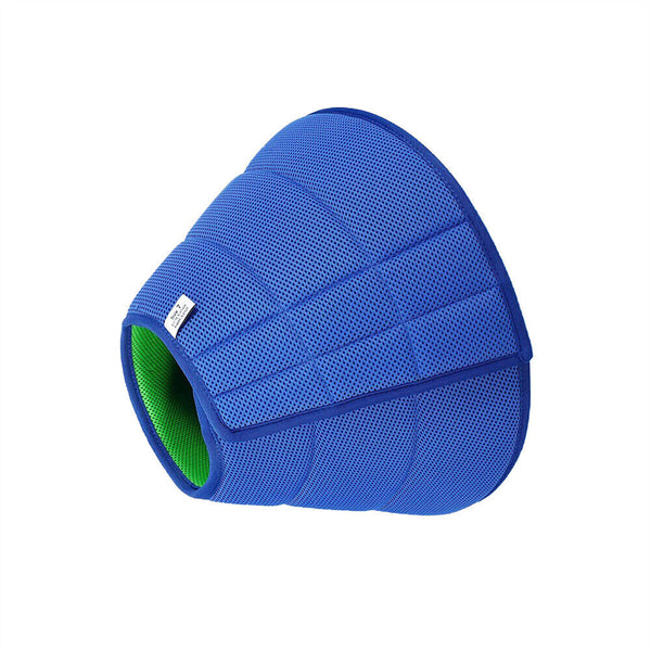Pet Dog Cat Elizabethan Collar Cone Collar Mesh Recovery Collar Soft Adjustable