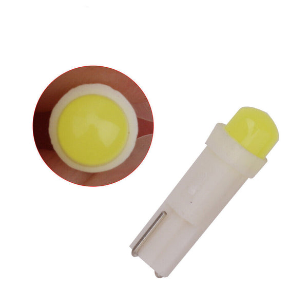 20pcs T5 Dash 5050 SMD LED Car Wedge Dashboard Instrument White Light Bulbs12VDC