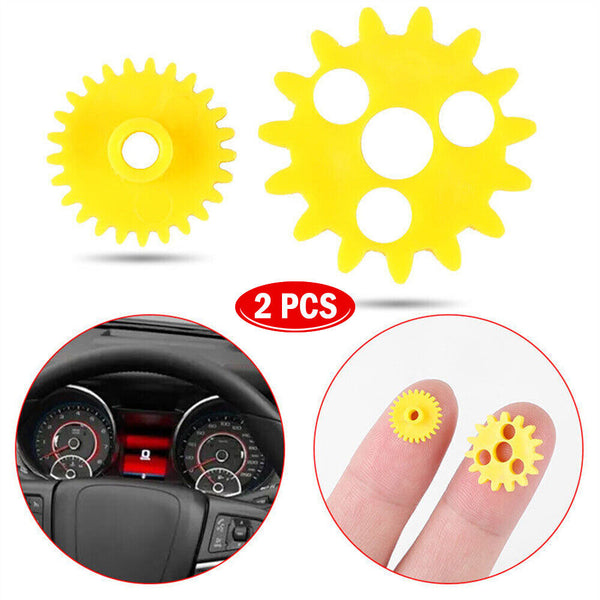 2PCS Odometer Speedo Gear Sun Cog Set For Holden COMMODORE VN VP VR VS Euro Dash