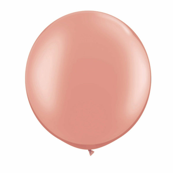90cm Giant Jumbo Balloon Latex Balloons Large Circular Birthday Wedding Party - Lets Party