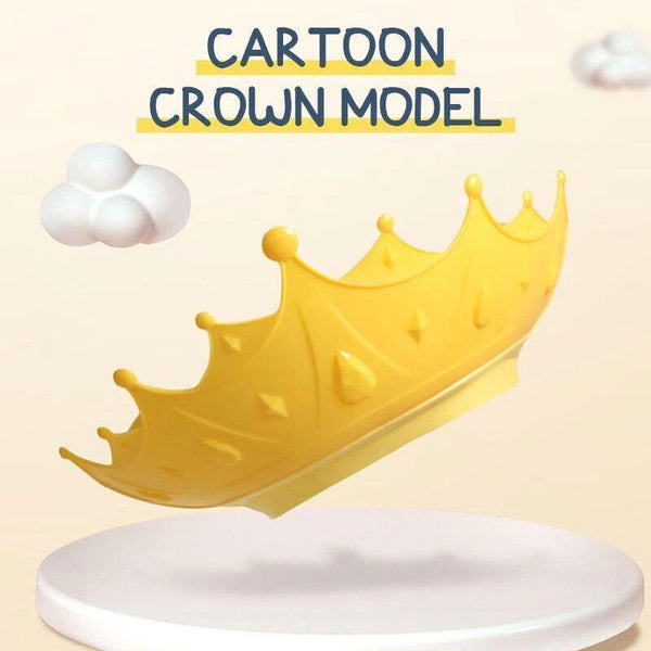 Adjustable Kids Baby Shower Cap Children Shampoo Bath Wash Hair Shield Visor Hat