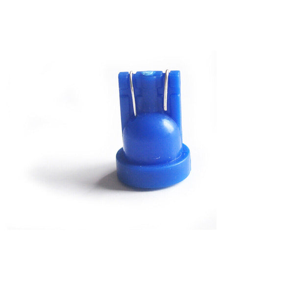 10x Blue T10 168 4SMD Car Dashboard LED Light Bulb Gauge Cluster Speedometer AU