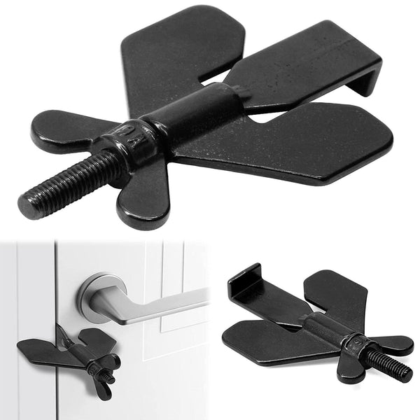 Portable Door Lock Security Safety Travel Hotel Home Addalock Safe-Lock New