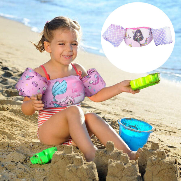 Life Jacket Vest Swim Arm Band Float Children's life jacket Summer Puddle Jumper
