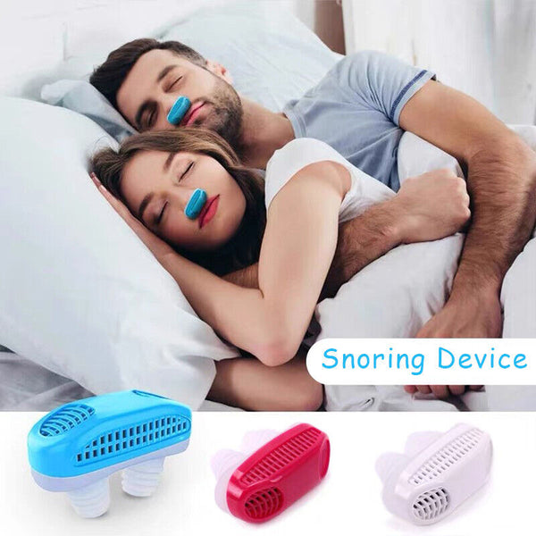 Anti Snore Silicone Nasal Dilators Apnea Aid Stop Snoring Nose Clip stopper AU