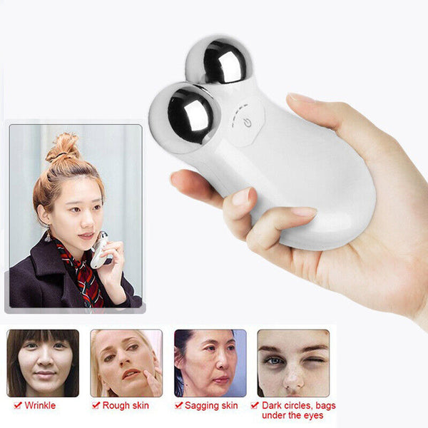 Microcurrent Face Skin Tightening Lifting Device Facial Beauty Machine AU Stock