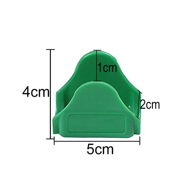 Set of 12/24pc Hard Plastic Shell Holders Serving Stand Taco Proper New AU STOCK