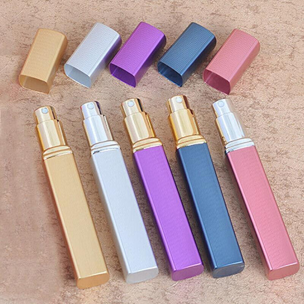 12ml Mini Portable Refillable Scent Bottle Travel Perfume Atomiser Spray Pump AU