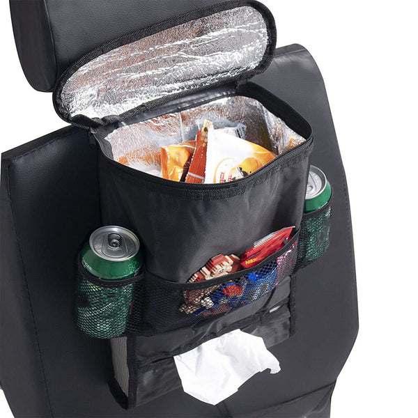 2X Car Seat Back Organiser Multi Pocket Storage Bag Organizer Cup Holder Travel