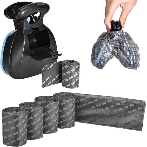 Pet Pooper Scooper Poop Scoop Dog Cat Waste Removal Foldable Pick Up Cleaner AU