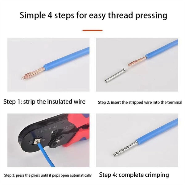 600x Electrical Wire Connector Wire Connector Ferrules Electrical Cable-Terminal