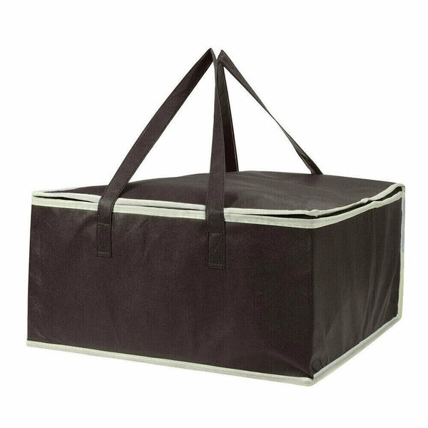 Delivery Bag Pizza Bags Insulated Thermal Hot Cold Food Storage Carrying Case AU