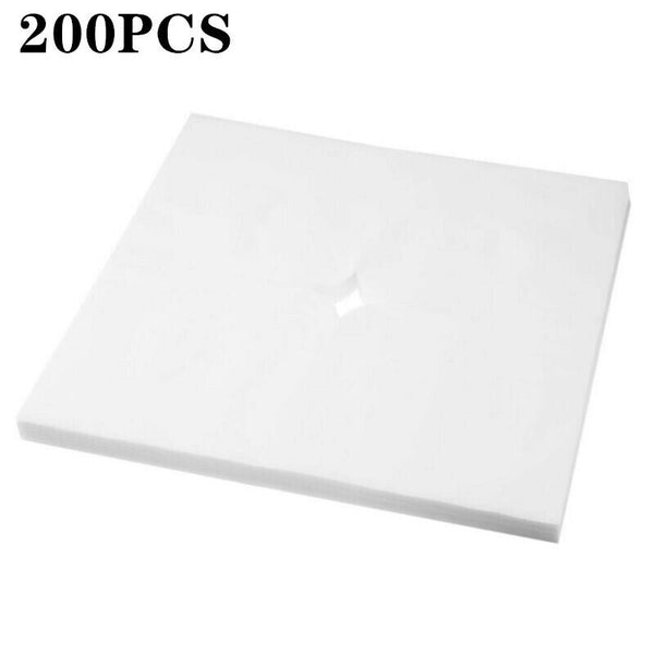Beauty Salon Disposable Face Pad Bed Table Face Hole Cover Massage