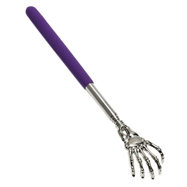 Extendable Back scratcher metal claw telescoping backscratcher massager extend - Lets Party