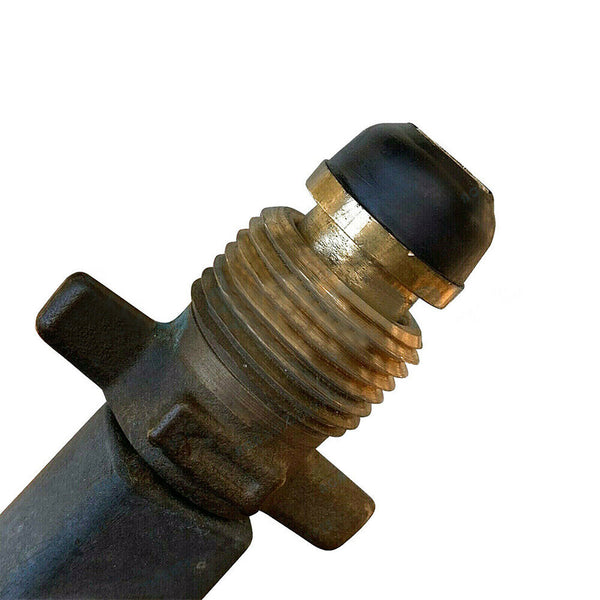 Black Gas Regulator BBQ Stove Rubber Seals Bull Nose Dome Shaped O Ring