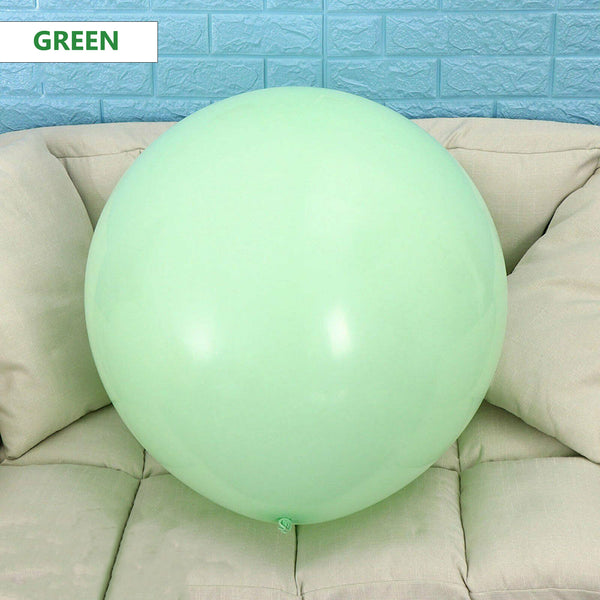 90cm Giant Jumbo Balloon Latex Balloons Large Circular Birthday Wedding Party - Lets Party