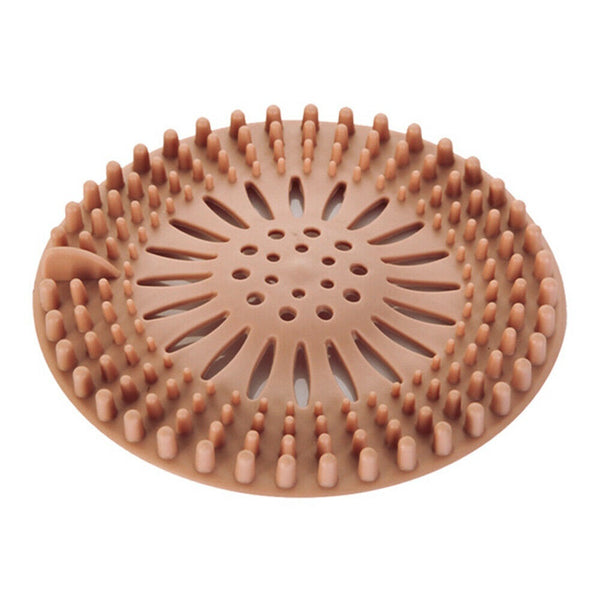 Sink Trap Filter Hair Catcher Shower Bath Cover Basin Stopper Drain Strainer AU - Lets Party
