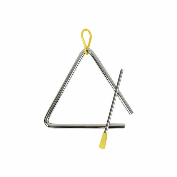 10cm Musical Triangle Alloy with Striker Rod Percussion Instrument Kids Toys AU