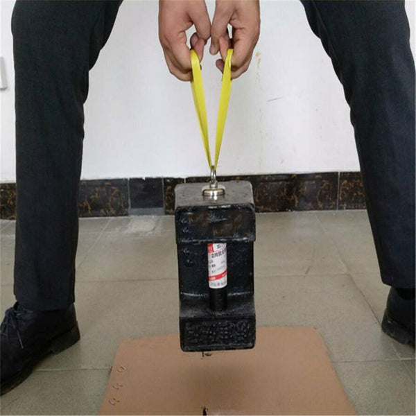 1/2PCS Magnet Salvage Recovery Neodymium Strong Hook Fishing Treasure Hunting AU