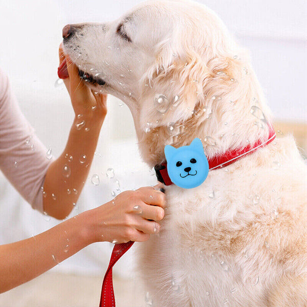 Silicone Pet Protective Case for Apple Airtag Loop GPS Finder Dog Cat Collar AU