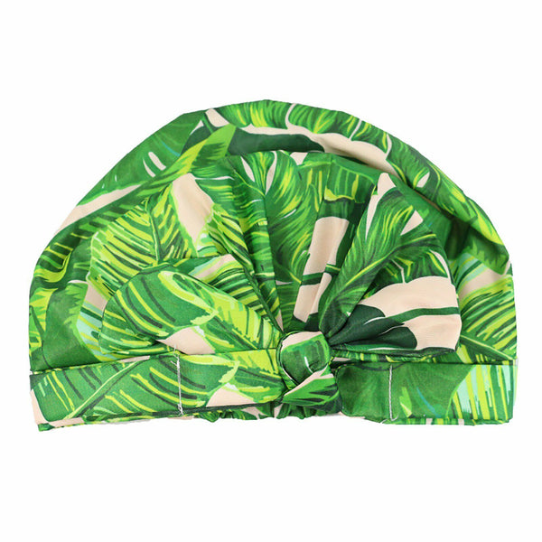Double Layer Shower Cap Bath Hat Hair Care Women Sleep Waterproof Reusable AU