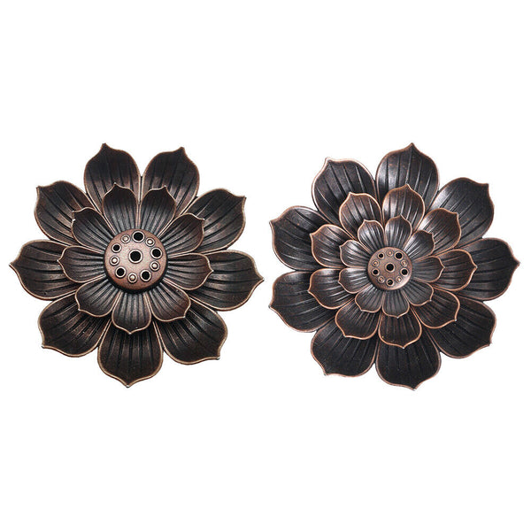 Incense Burners Stick Holder Lotus Home Aromatherapy Insence Burner Plate AU