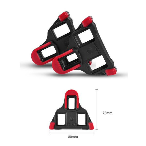 2x Shoes Road Self-locking Bike Cycling Pedal Cleats Set For SM-SH11 SPD-SL AU