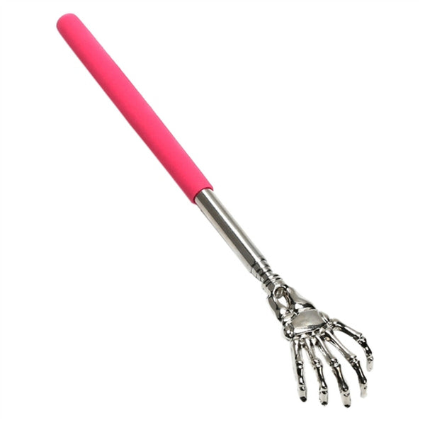 Extendable Back scratcher metal claw telescoping backscratcher massager extend - Lets Party